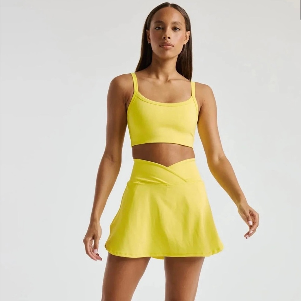 Year of ours skirt and bra SET